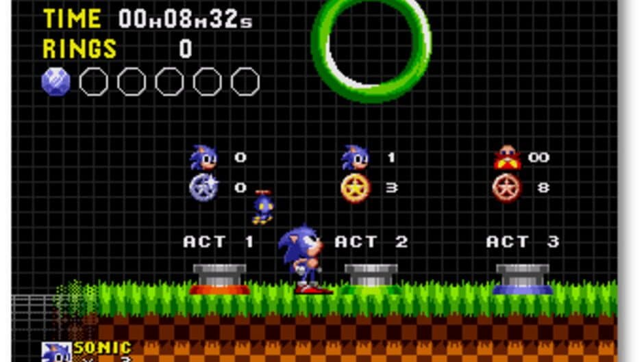 Скриншот 2 из Sonic the Hedgehog: OmoChao Edition