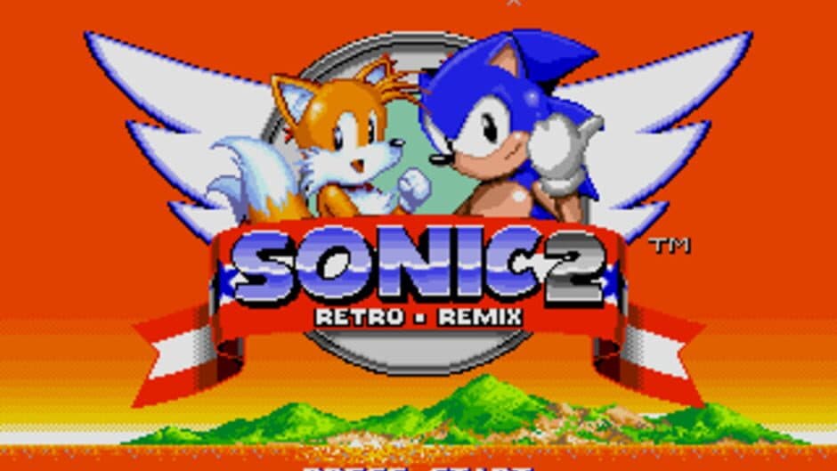 Скриншот 1 из Sonic 2 Retro Remix