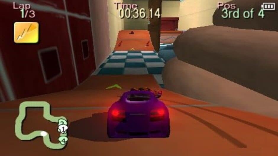 Скриншот 1 из Pocket Racers