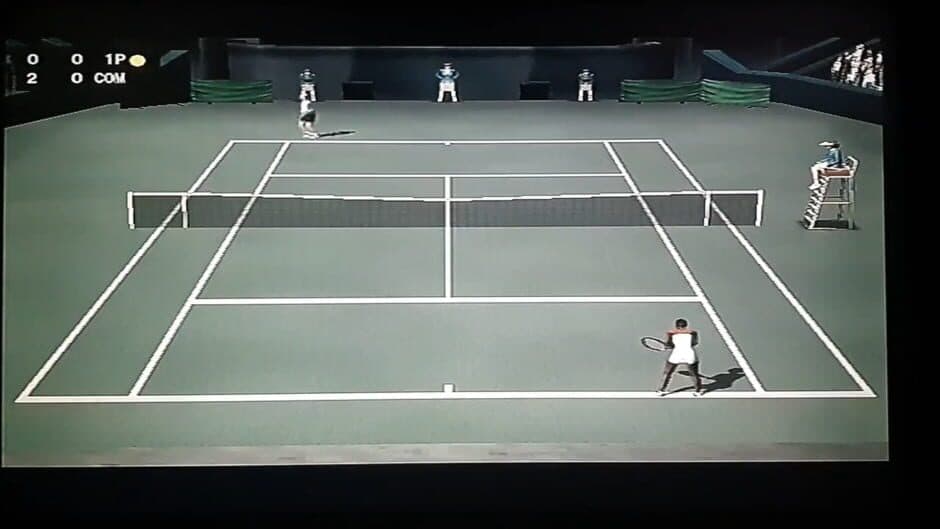 Скриншот 1 из Tennis Court Smash
