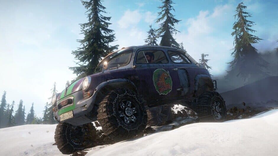 Скриншот 8 из SnowRunner: Season 7 - Compete & Conquer