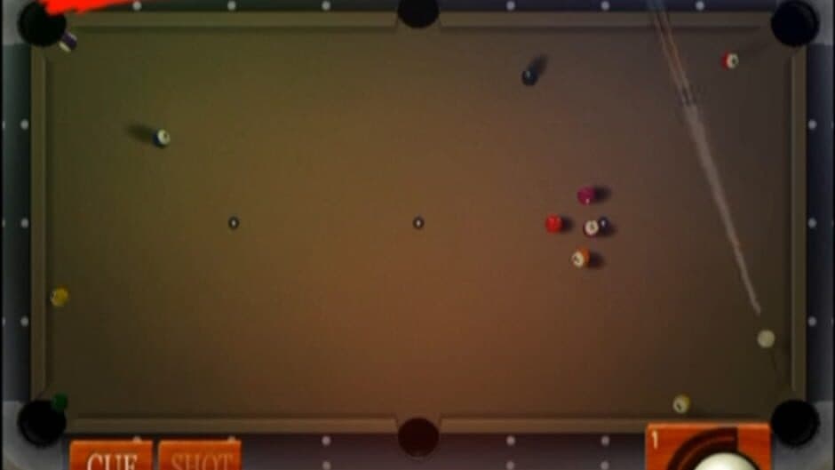 Скриншот 1 из Billiards Xciting