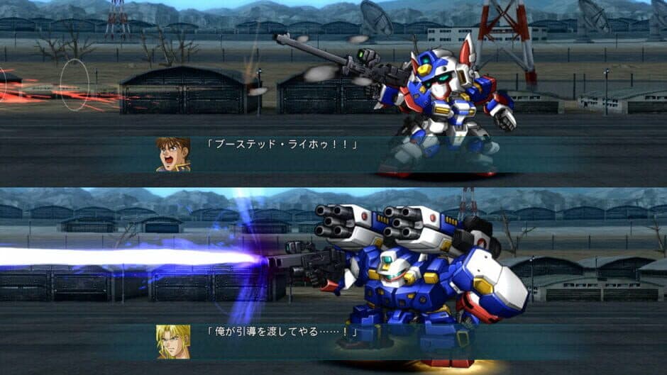 Скриншот 3 из Dai-2-ji Super Robot Taisen OG