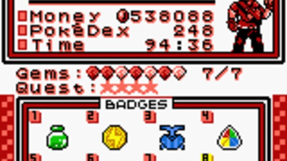 Скриншот 1 из Pokémon Grape