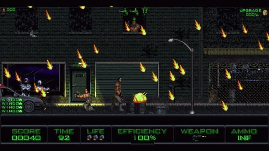 Скриншот 2 из RoboCop 2D