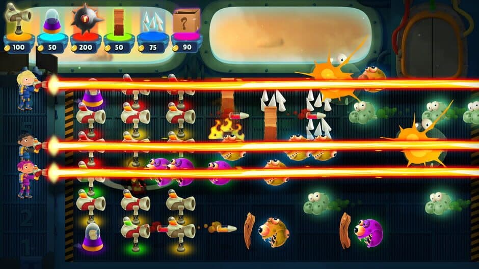 Скриншот 1 из Astro Battlers TD