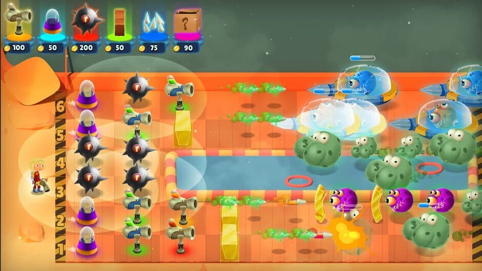 Скриншот 2 из Astro Battlers TD