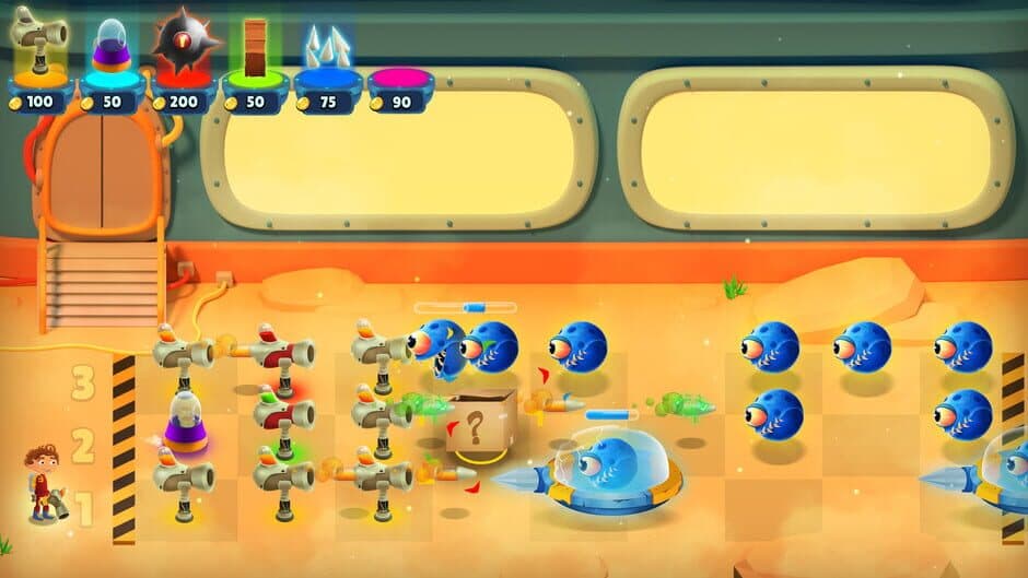 Скриншот 4 из Astro Battlers TD