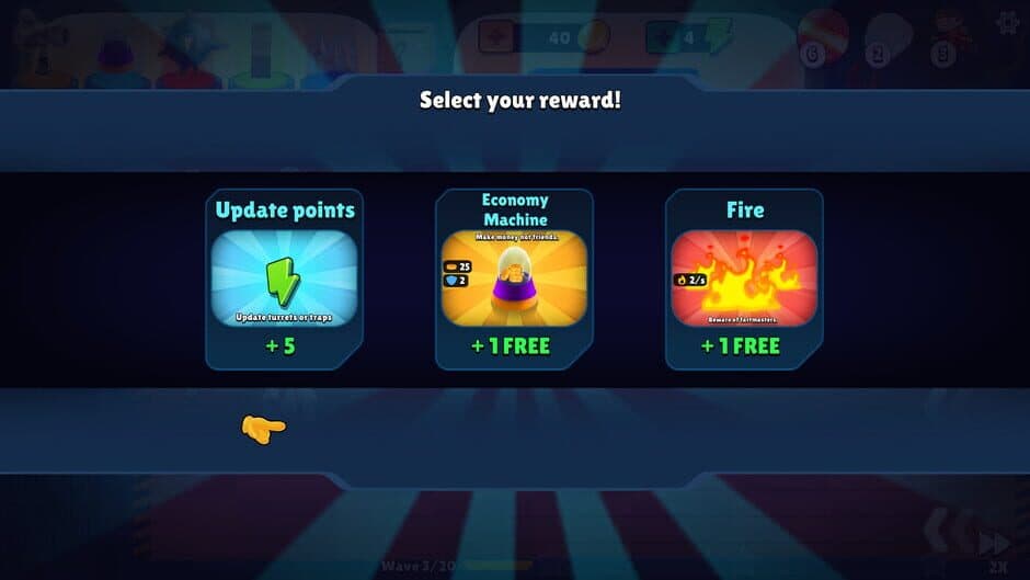 Скриншот 3 из Astro Battlers TD
