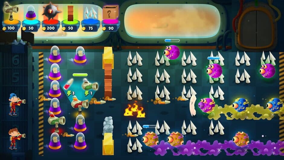 Скриншот 7 из Astro Battlers TD