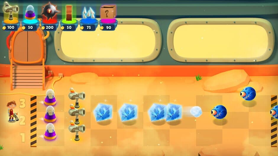 Скриншот 6 из Astro Battlers TD