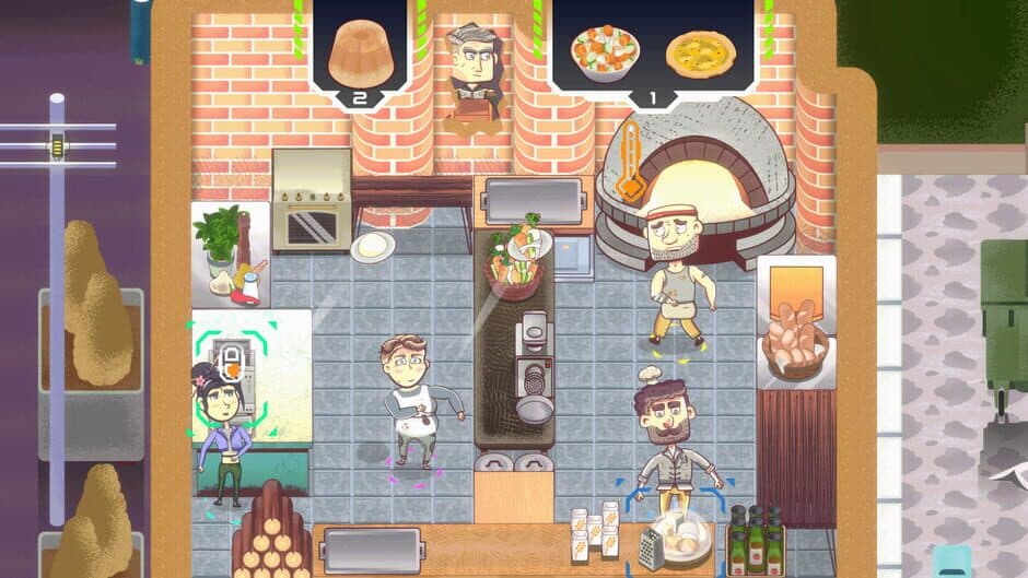 Скриншот 1 из Let's Cook Together 2