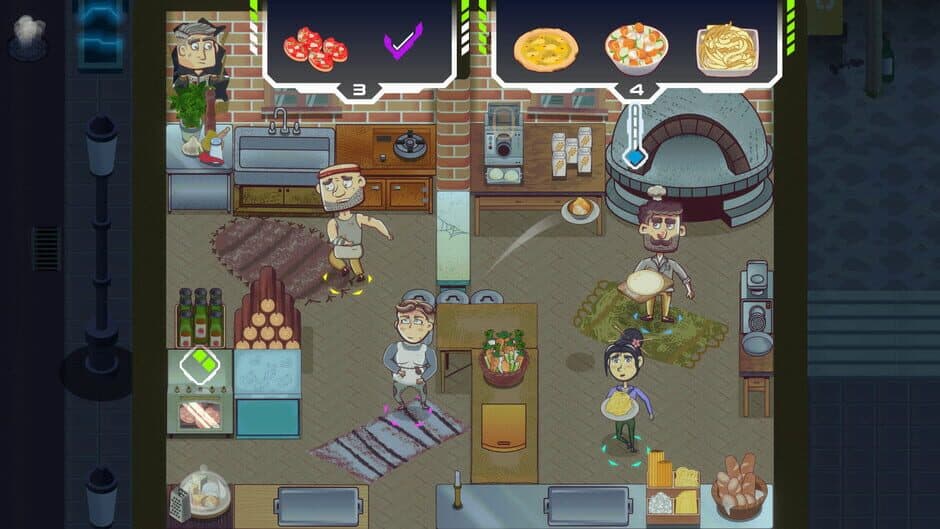 Скриншот 3 из Let's Cook Together 2