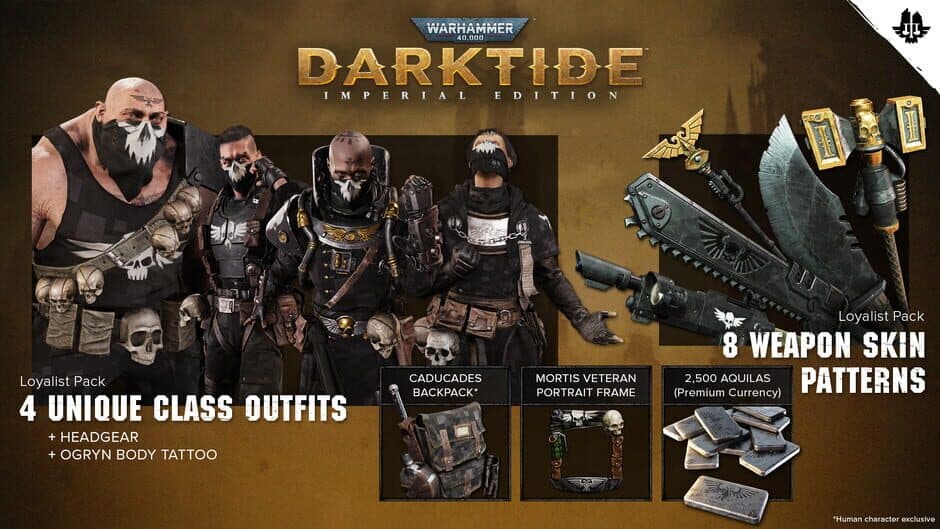 Скриншот 1 из Warhammer 40,000: Darktide - Imperial Edition