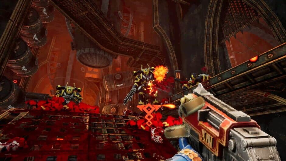 Скриншот 2 из Warhammer 40,000: Boltgun