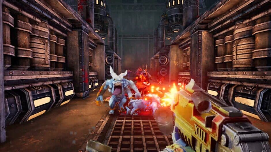 Скриншот 1 из Warhammer 40,000: Boltgun