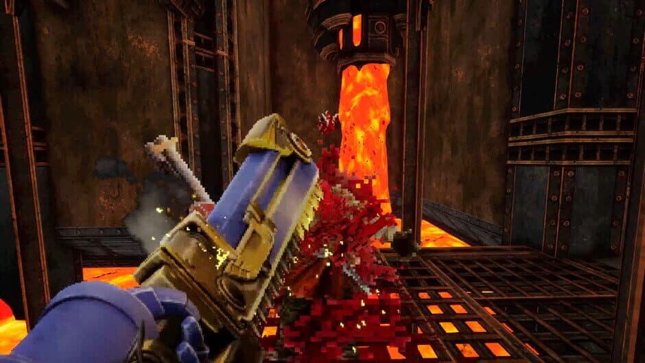 Скриншот 5 из Warhammer 40,000: Boltgun