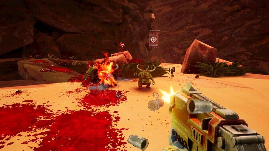 Скриншот 3 из Warhammer 40,000: Boltgun
