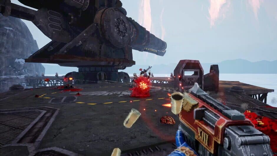 Скриншот 4 из Warhammer 40,000: Boltgun