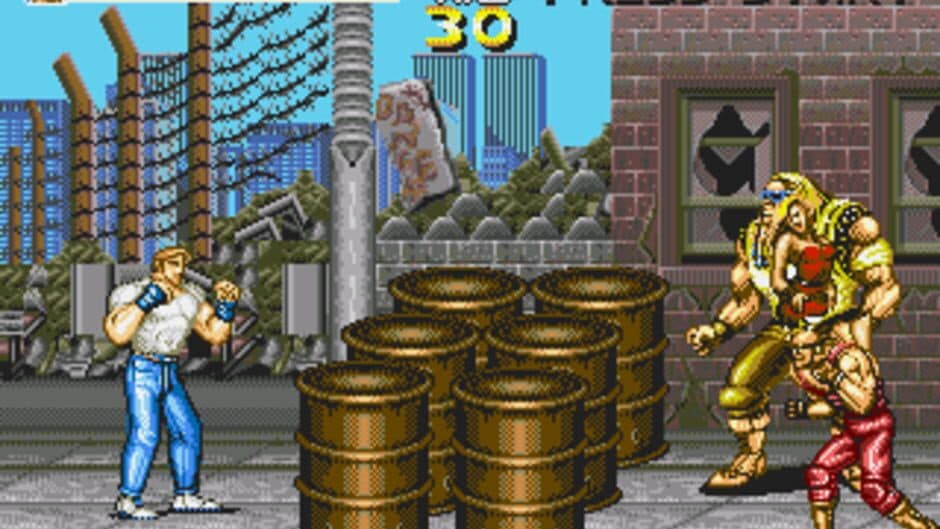 Скриншот 2 из Final Fight CD