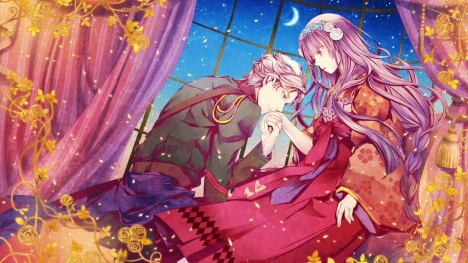 Скриншот 3 из Getsuei no Kusari: Kyouran Moratoriamu