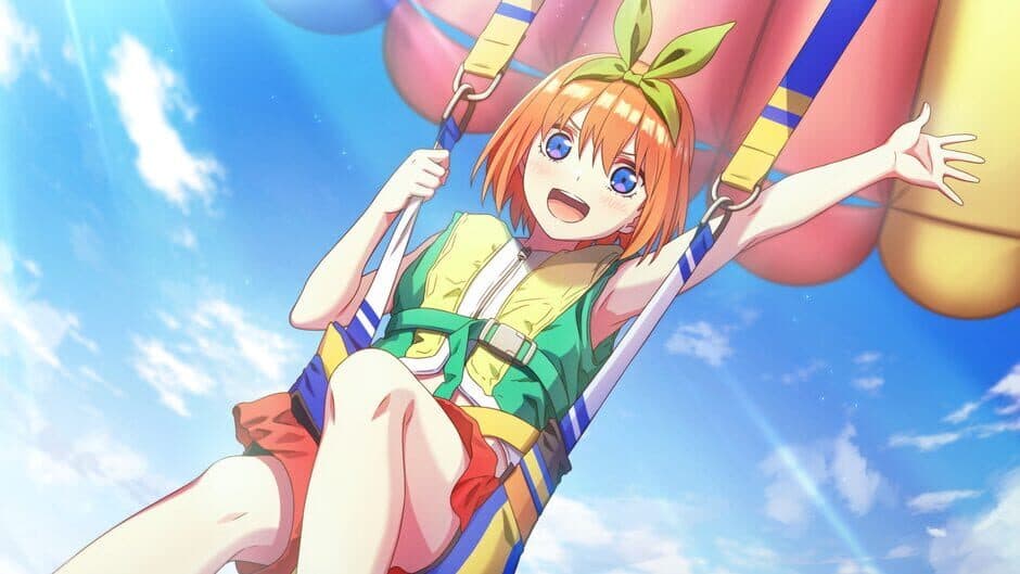 Скриншот 5 из The Quintessential Quintuplets: Five Memories Spent With You