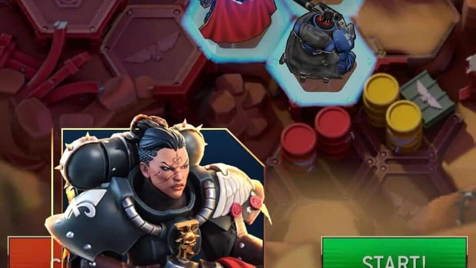 Скриншот 2 из Warhammer 40,000: Tacticus