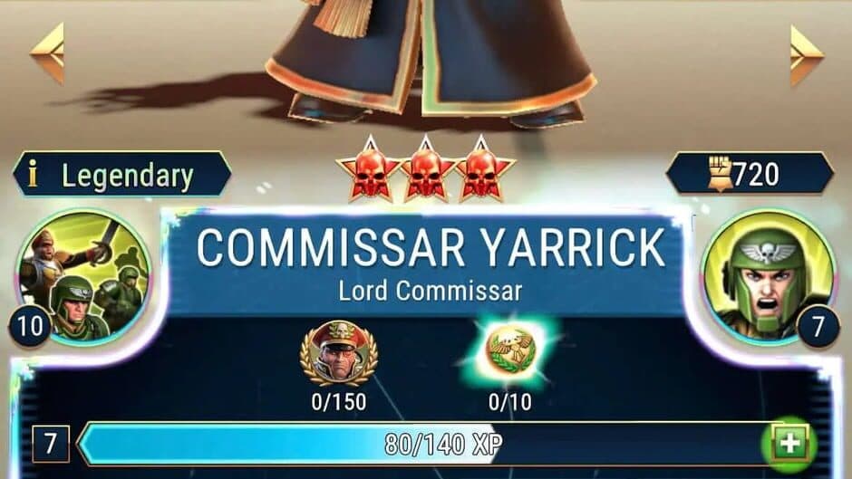 Скриншот 3 из Warhammer 40,000: Tacticus