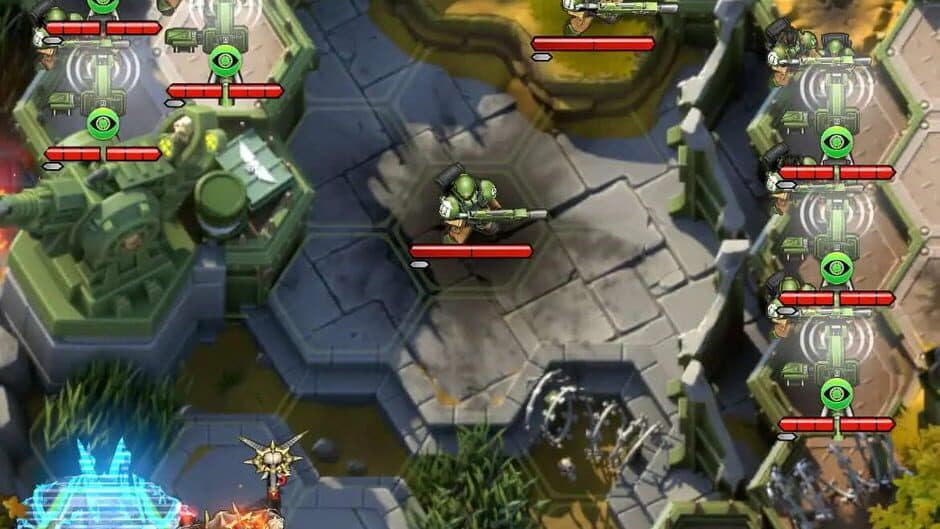 Скриншот 6 из Warhammer 40,000: Tacticus