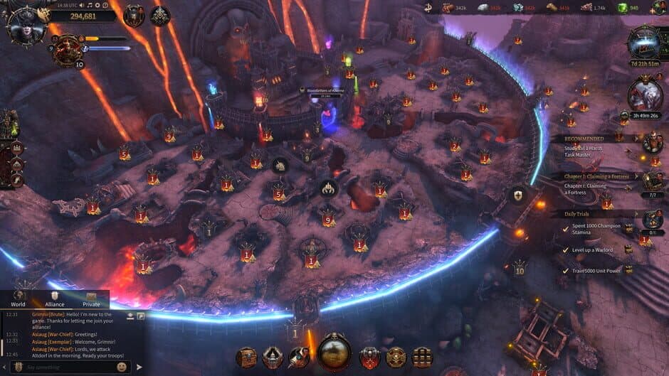 Скриншот 5 из Warhammer: Chaos & Conquest
