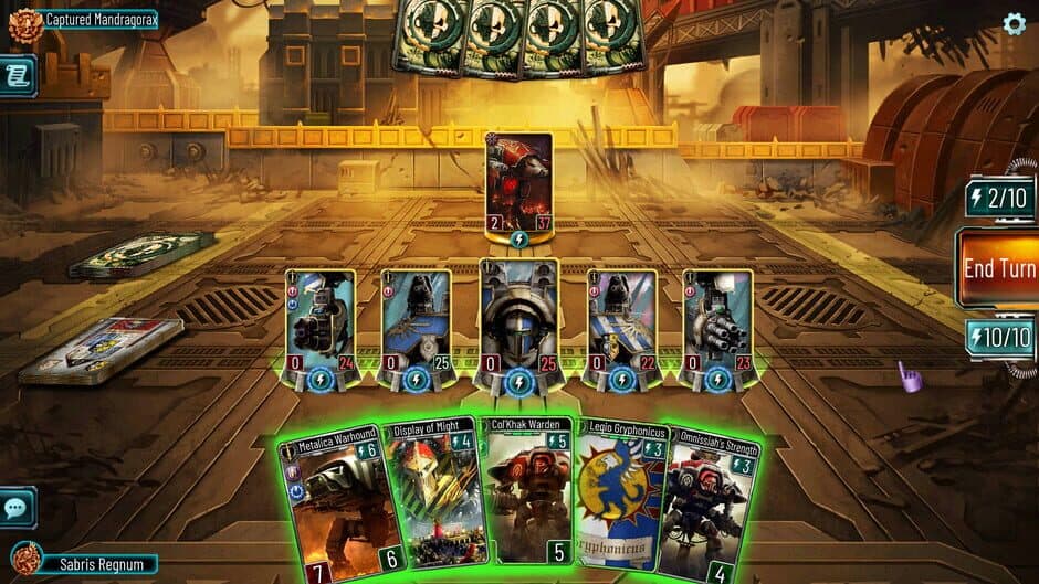 Скриншот 2 из The Horus Heresy: Legions - Titandeath