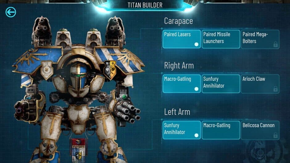 Скриншот 3 из The Horus Heresy: Legions - Titandeath