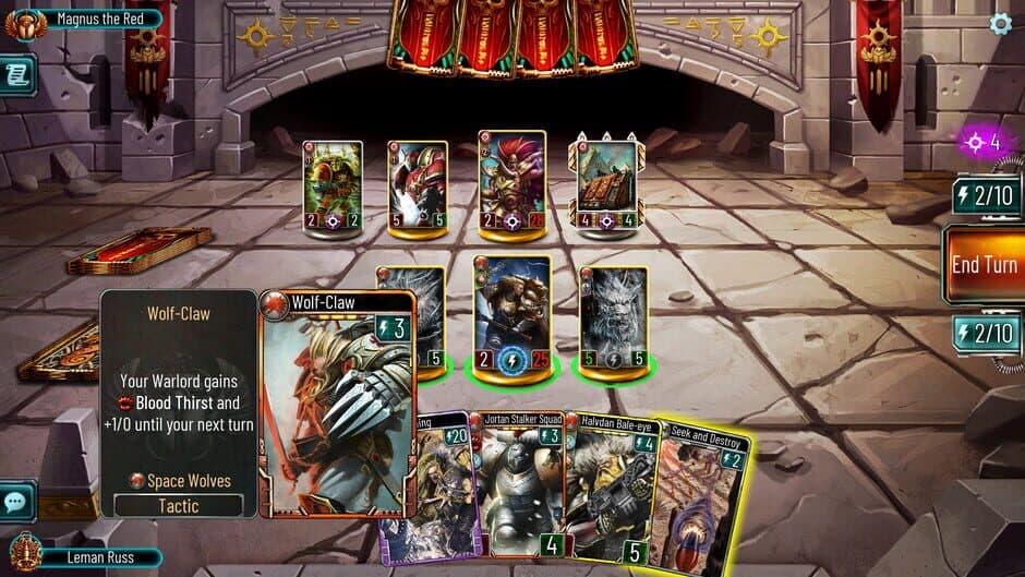 Скриншот 1 из The Horus Heresy: Legions - Titandeath