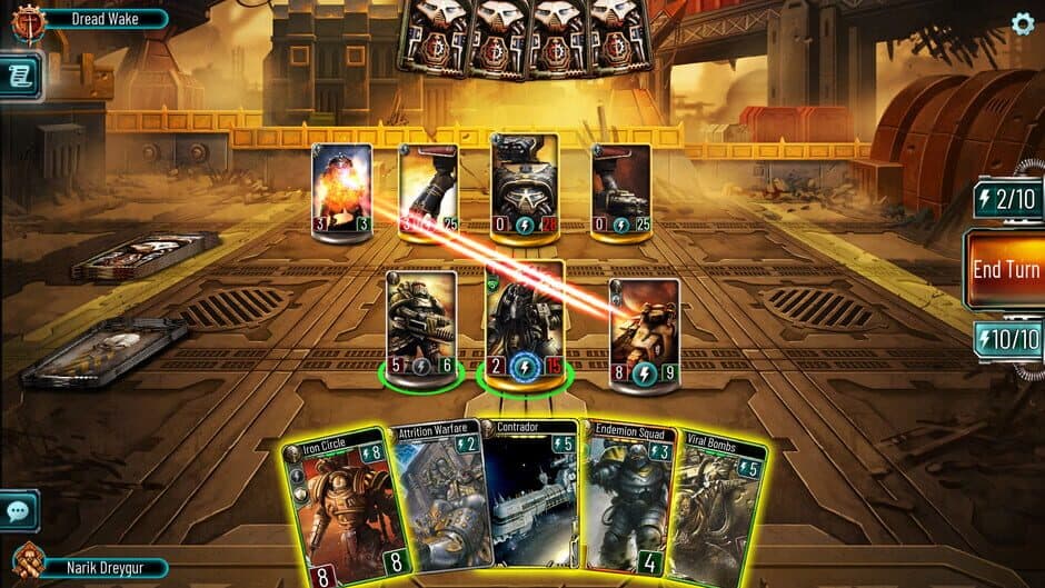 Скриншот 4 из The Horus Heresy: Legions - Titandeath