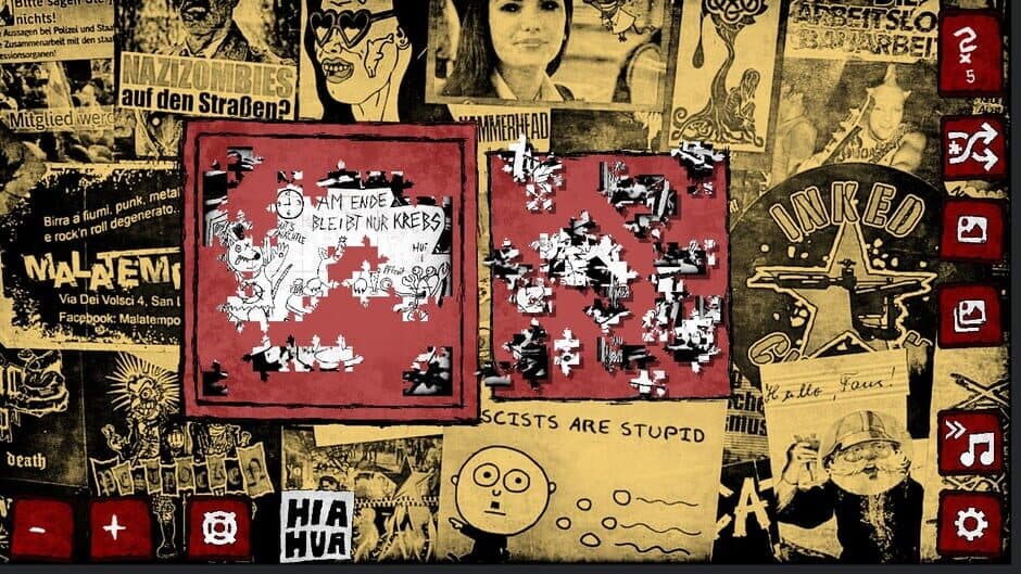 Скриншот 1 из Nachkriegsratten Punk-Rock Puzzle