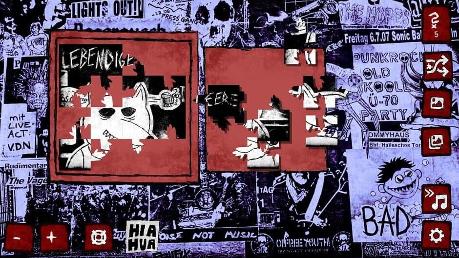 Скриншот 2 из Nachkriegsratten Punk-Rock Puzzle