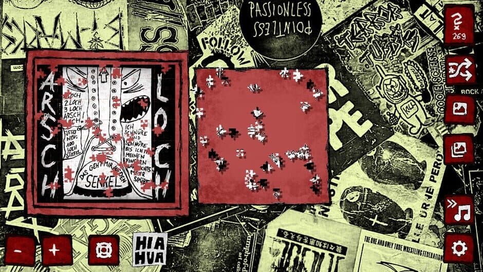 Скриншот 4 из Nachkriegsratten Punk-Rock Puzzle
