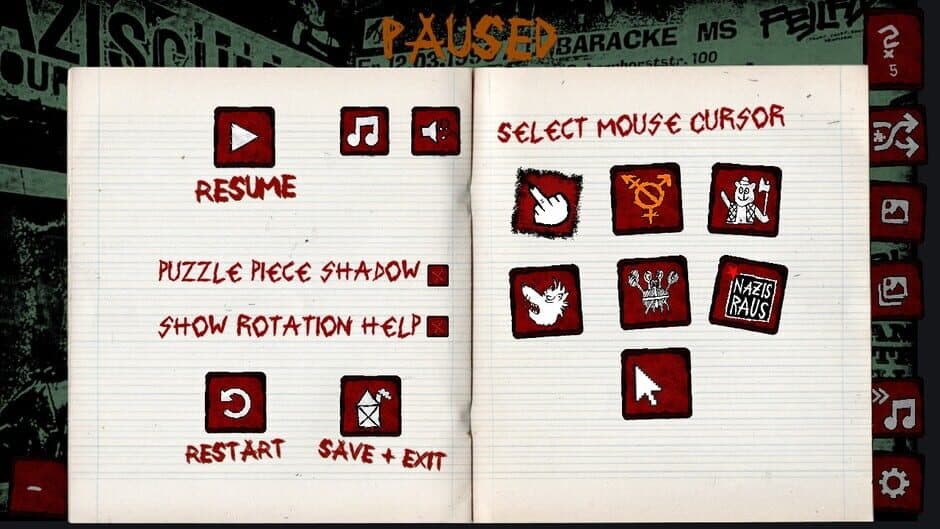 Скриншот 3 из Nachkriegsratten Punk-Rock Puzzle