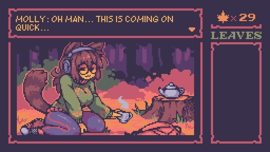 Скриншот 5 из Lewd Leaf Land: Maple Tea Ecstasy