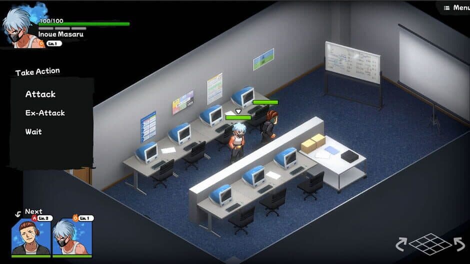 Скриншот 7 из Banchou Tactics