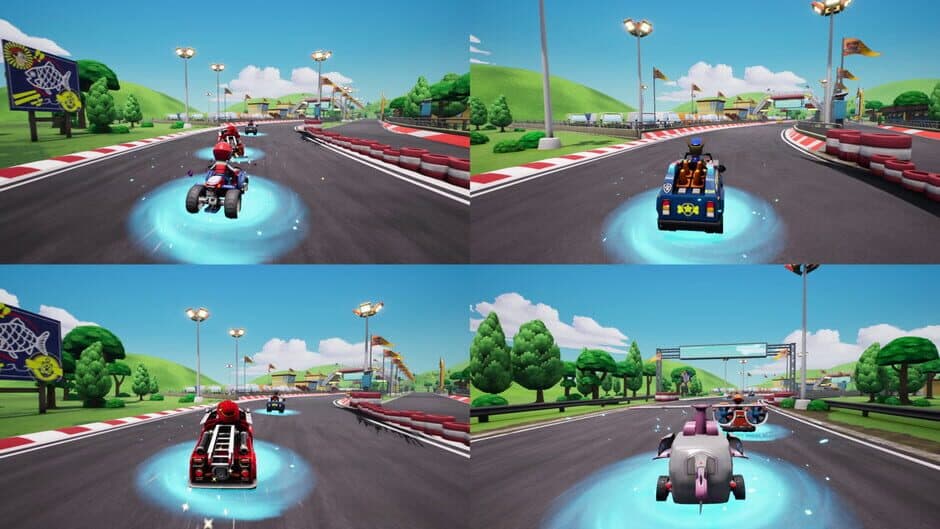 Скриншот 6 из Paw Patrol: Grand Prix
