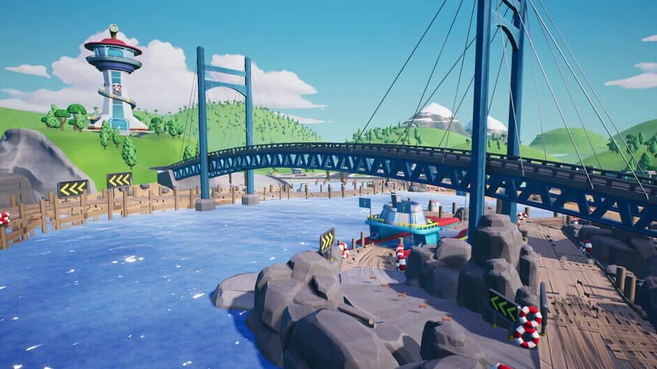 Скриншот 4 из Paw Patrol: Grand Prix