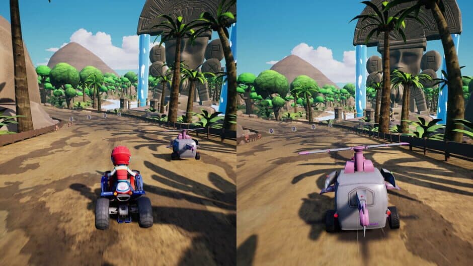Скриншот 1 из Paw Patrol: Grand Prix