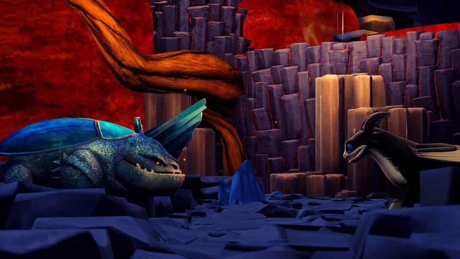 Скриншот 2 из DreamWorks Dragons: Legends of the Nine Realms