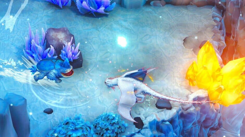 Скриншот 3 из DreamWorks Dragons: Legends of the Nine Realms
