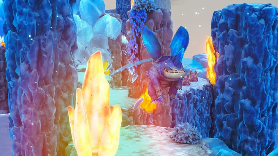 Скриншот 1 из DreamWorks Dragons: Legends of the Nine Realms