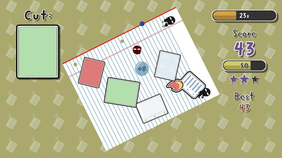 Скриншот 2 из The Paper Game