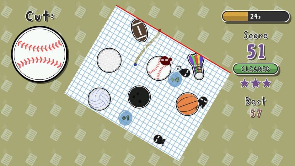 Скриншот 5 из The Paper Game
