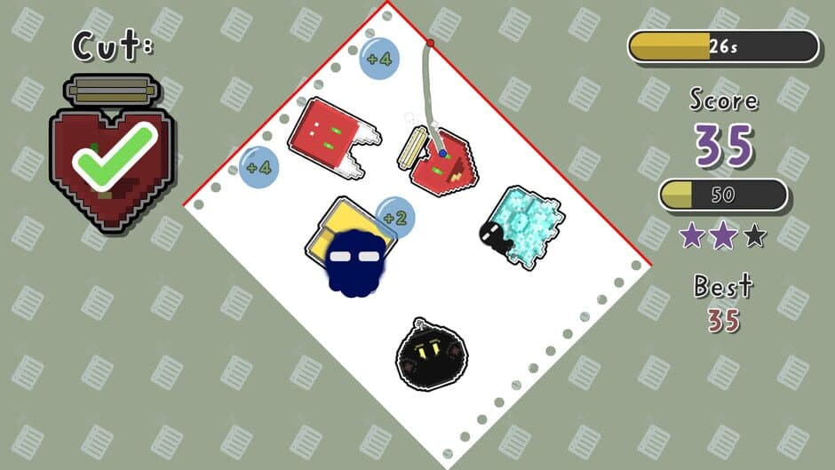Скриншот 7 из The Paper Game