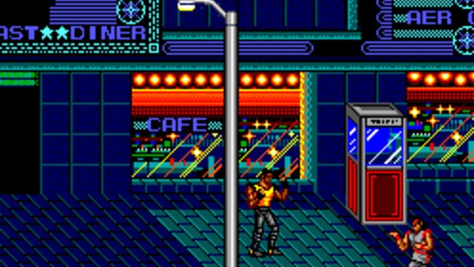 Скриншот 2 из Streets of Rage